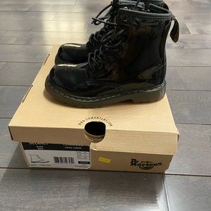 Dr. Martens combat boots kids